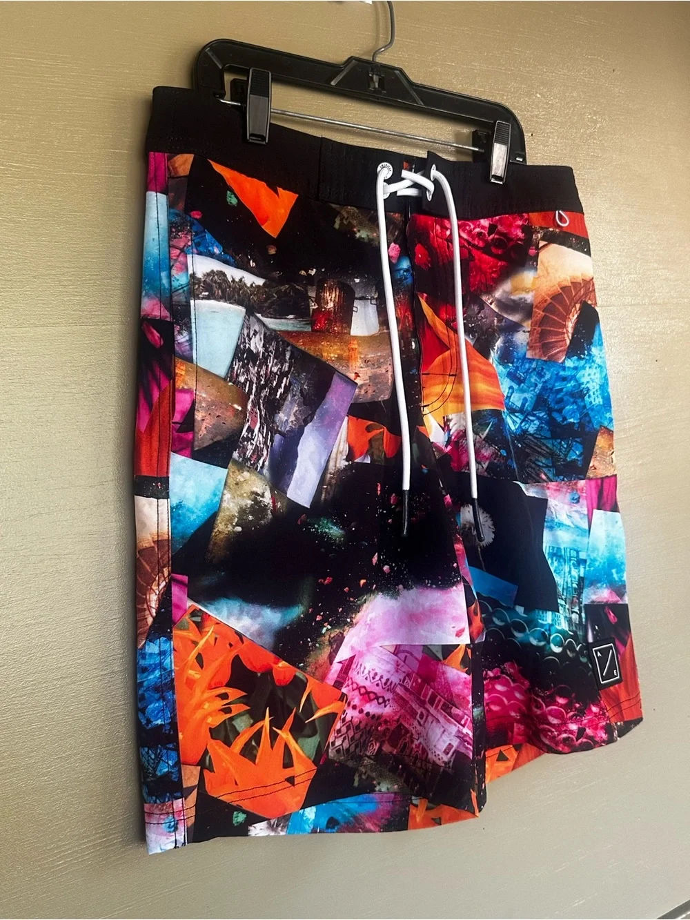 American Eagle 10” Classic Board Shorts Photo Collage